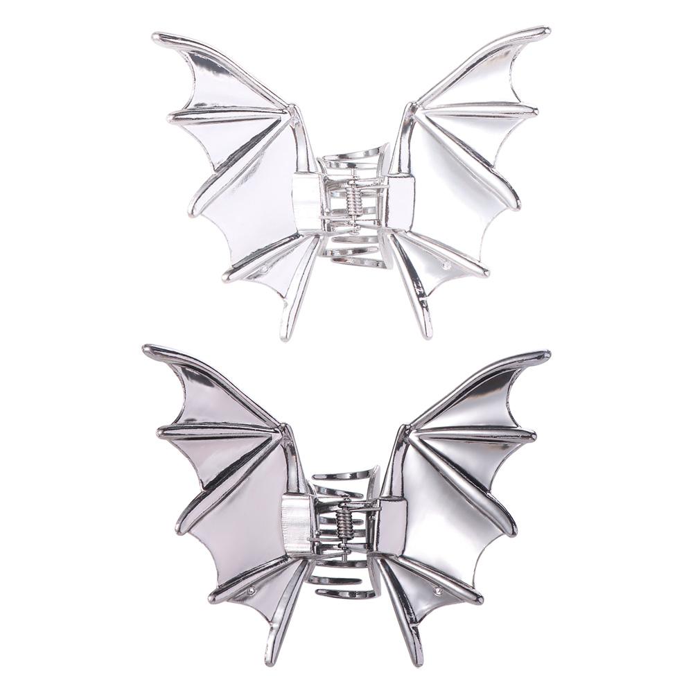 Korean Style Bat Wing Hair Claw Shark Clip Bat Hairpin Gifts Bat Claw Clip  Female