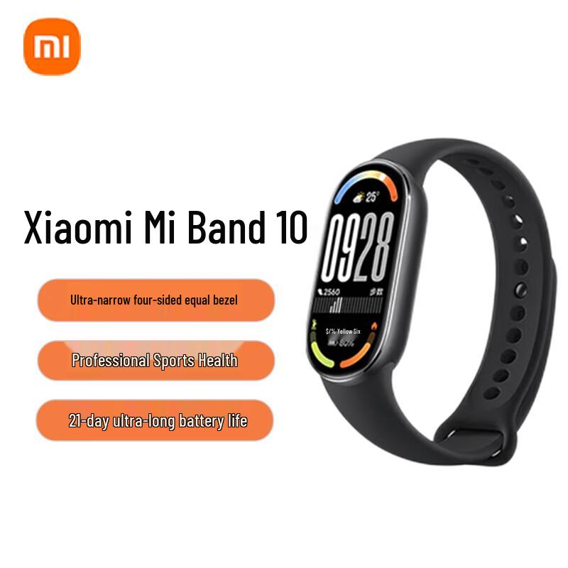 

Xiaomi Smart Band 10 Standard Edition (CN version)