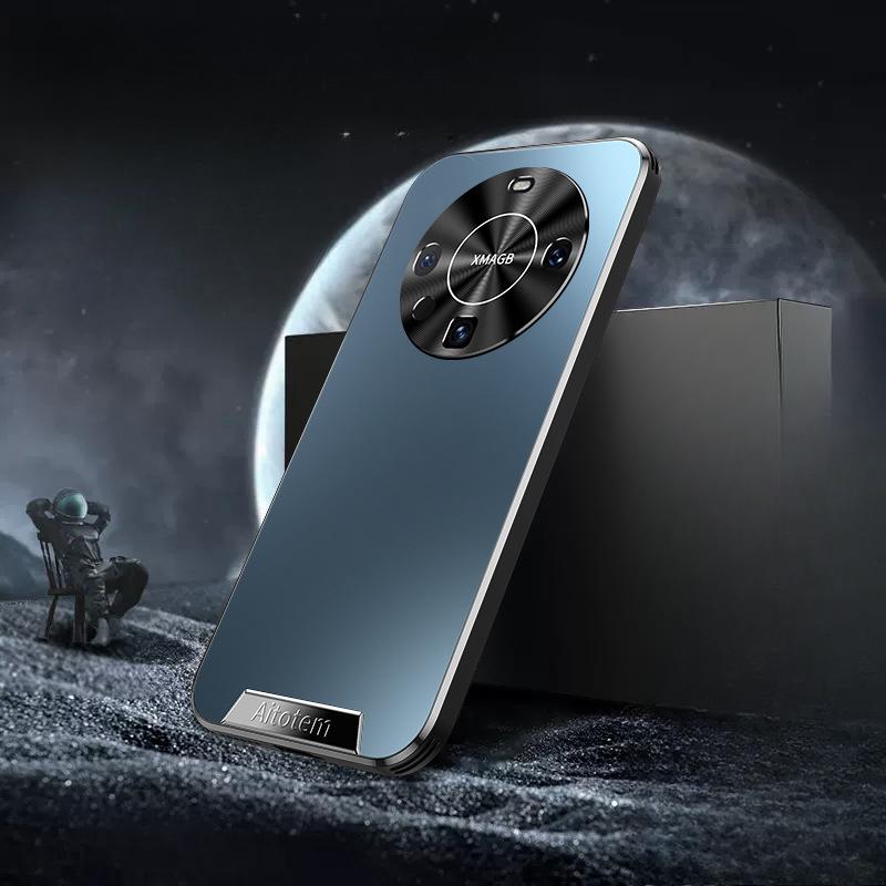 Suitable for Huawei Mate60pro Mobile Phone Case Matte Business Simple Mate40rs Full-inclusive Anti-fall M50 Advanced Sense