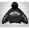 Sweat à capuche unisexe surdimensionné Streetwear Impression 3D Manches longues Pull Haut décontracté Adolescents Adultes