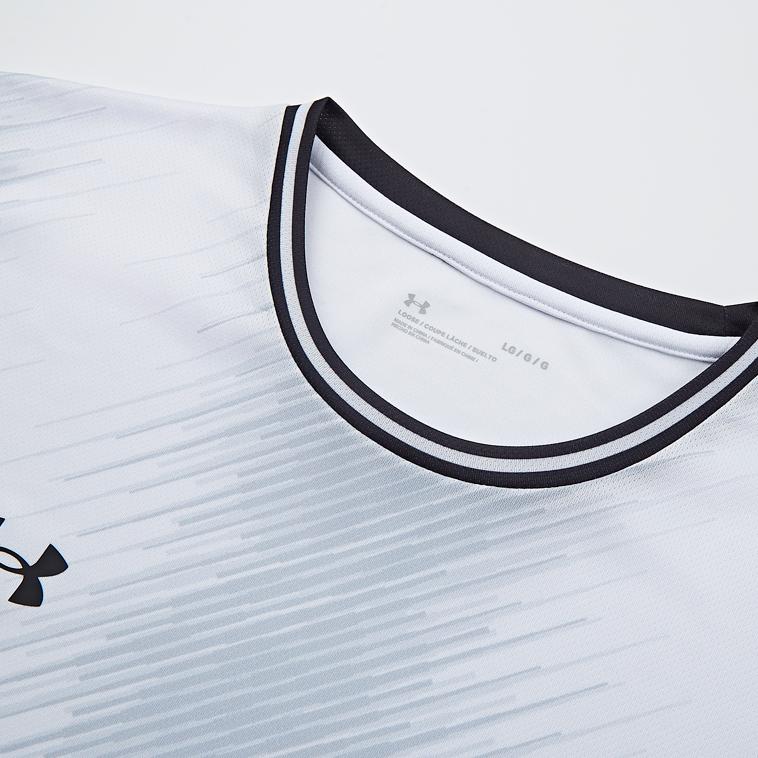 Under Armour T Shirt Unisex White 25500507-100