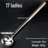 Jingzhifeng Stainless Steel Chef's Spatulas & Ladles