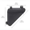 DOMEN   Bag Bike Frame Front Tube  Bag Bike Top Tube Bag  Storage Bag  Accessories