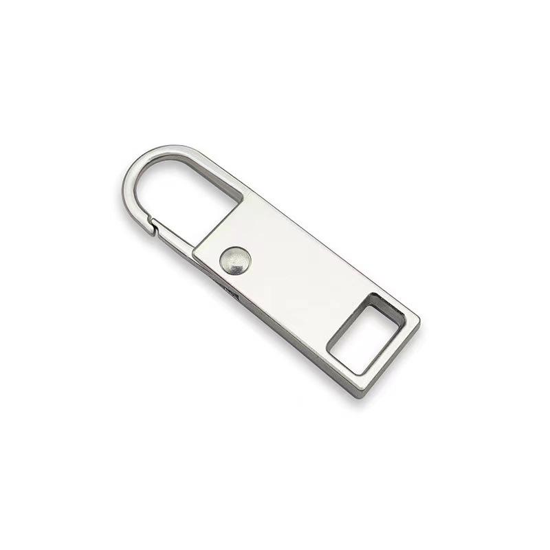 Versatile Detachable Zipper Pull Replacement Kit for Bags and Suitcases