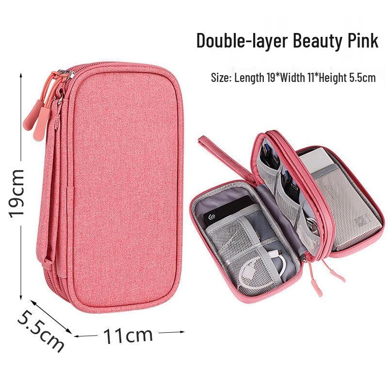 Digital Organizer Bag for Cables, Chargers, Power Banks, Phones, Hard Drives & Earphones