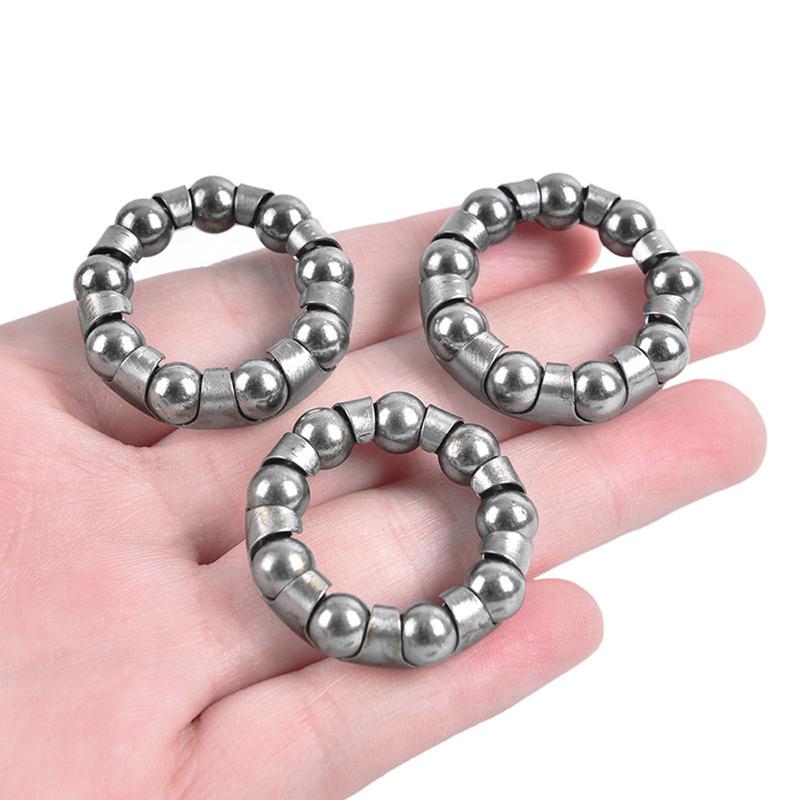 Parts Repair Accessories Cycling 9 Balls Bicycle Crank Bicycle Steel Ball Mountain Bike Bike Bearing Retainer Bike Ball Bearing