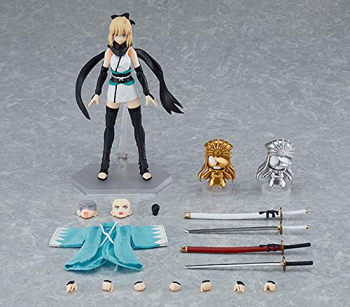 figma Order Okita Ascension painted movable figure Fate/Grand Saber/Souji ver. Non-scale ABS&PVC