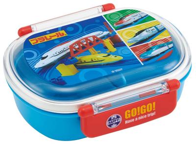Skater Antybakteryjny Puszysty Lunch Box 360ml Plarail 21 Wyprodukowano w Japonii Dziecięcy Ag+ QAF2BAAG-A