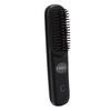 Cordless Hair Straightener Brush Fast Heating USB Rechargeabl LCD Portable Hair Straightening Comb