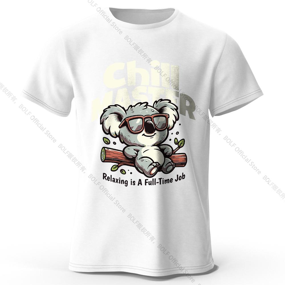 

Whimsical Handpainted Animal Tshirt 100 Cotton Cute Cartoon Round Neck Fabric Simple Stylish Vintage Summer Loose Comfortable S