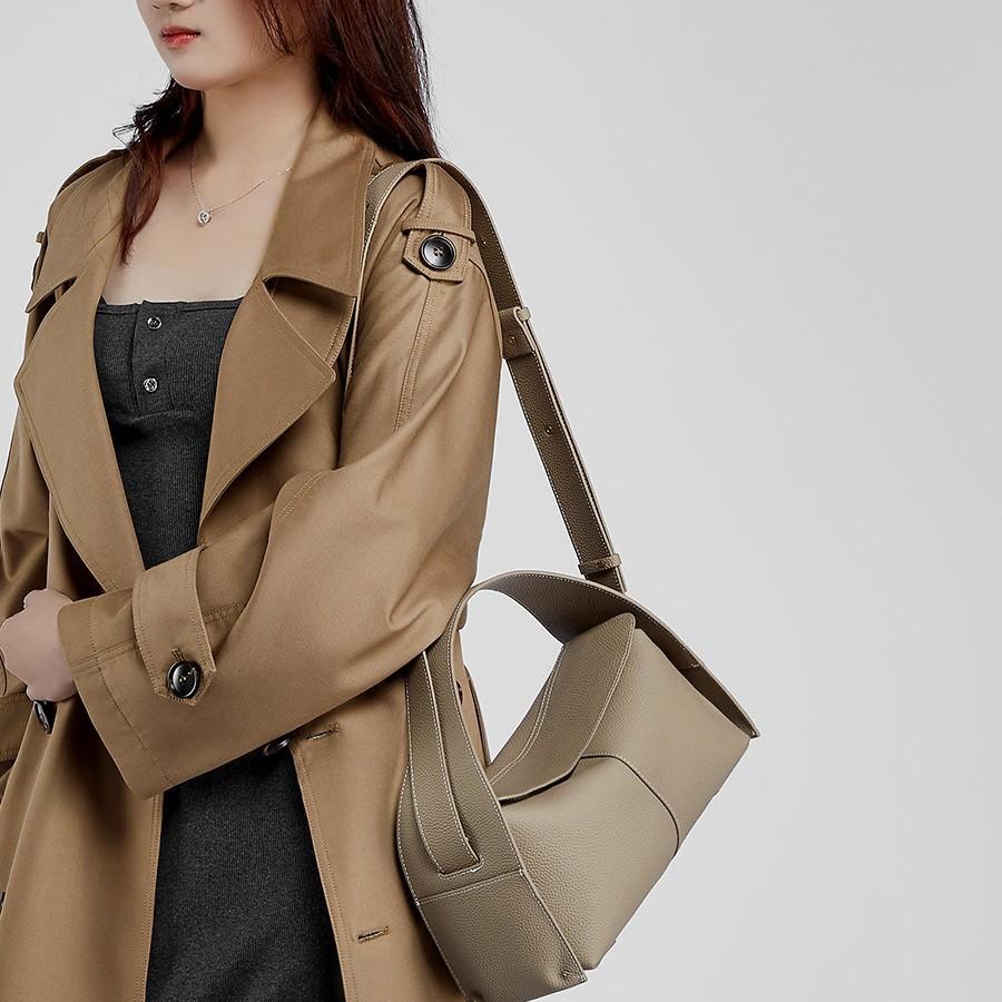 Cowhide Women's Bags New Trendy Shoulder Messenger Bags