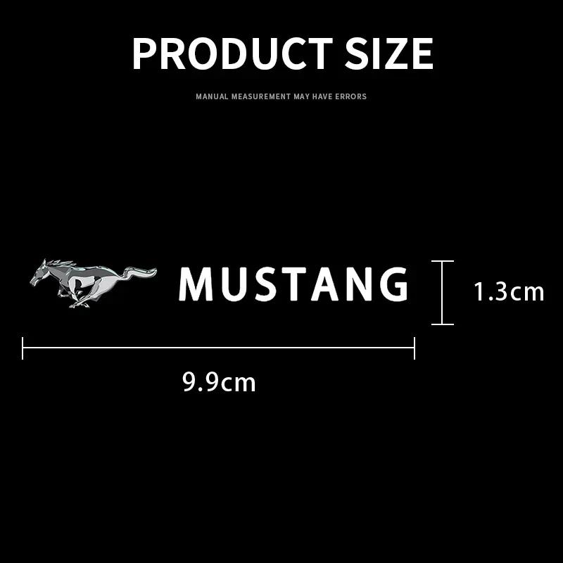 Novo Adesivo de Carro 2026 Novo 2025 Produtos Quentes para Carro Adesivo de Emblema de Pinça de Freio Decoração Adesivo para Ford Mustang GT500 GT350 Cobra Shelby
