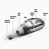 Car Vacuum Cleaner DC 12V 120W Portable Super Suction Dirt Wet Dry Vehicle Handheld Home Office