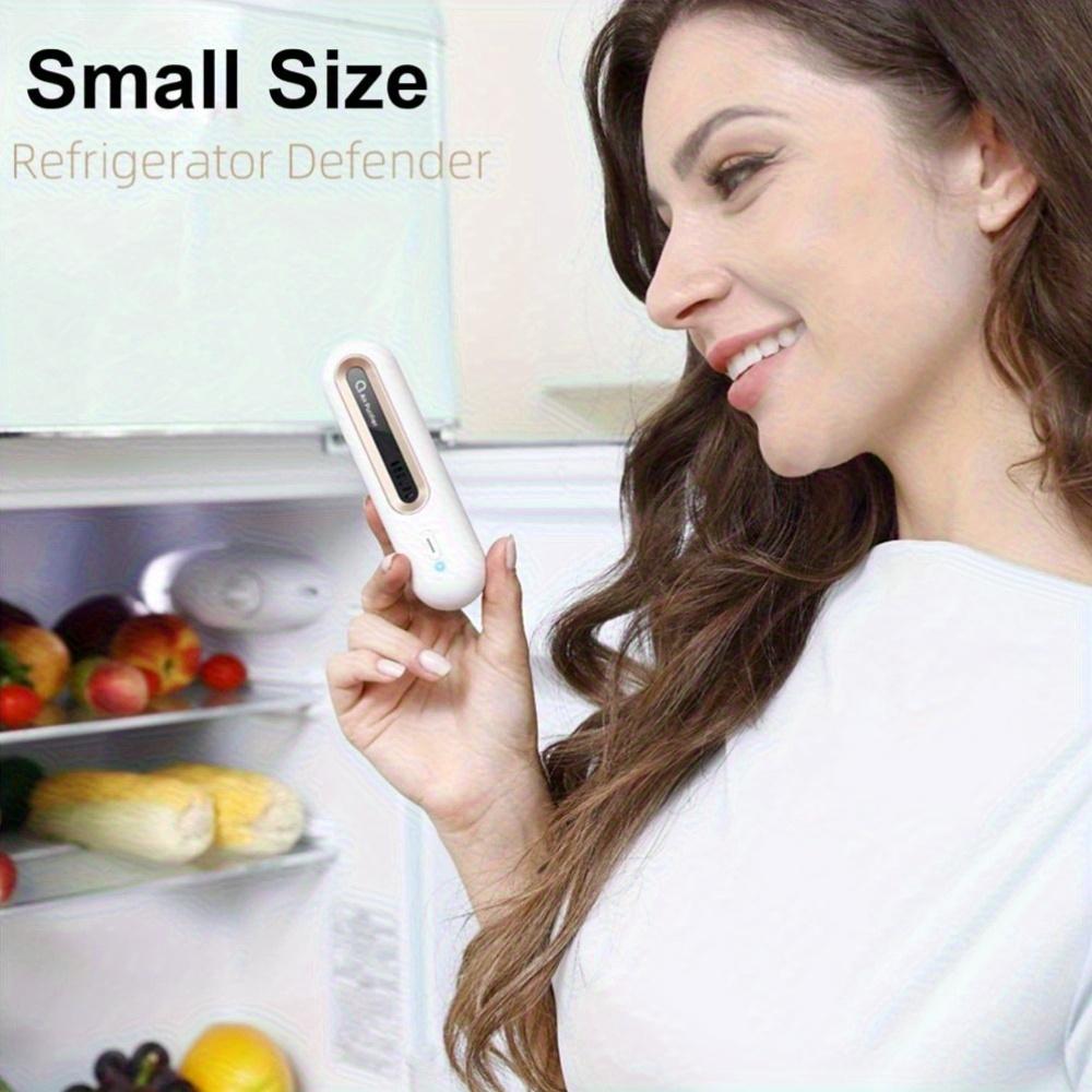 1pc Mini USB Refrigerator Purifier,Portable Rechargeable Refrigerator Purifier Reusable,Refrigerator Purifier, Suitable for Refrigerators,Cars,Closets