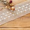 DIY Hollow Out Cotton Thread Crochet Lace Clothing Sewing Fabric For Curtains Lace Tables Runners Clothing Accessories 13cm-17cm