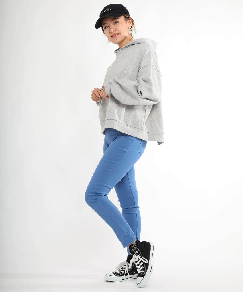 Leggings Hose Skinny Schön Übergrößen [Imoha] Hochtailliert [9/10 Länge] Damen Leggings, 9/10 Länge, Hochtaillierte Hose, Beine,