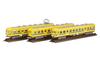 Scale Chichibu Railway 300 Series Livery Model Train Set 1/150 3-car "Railway Collection" [266259]
