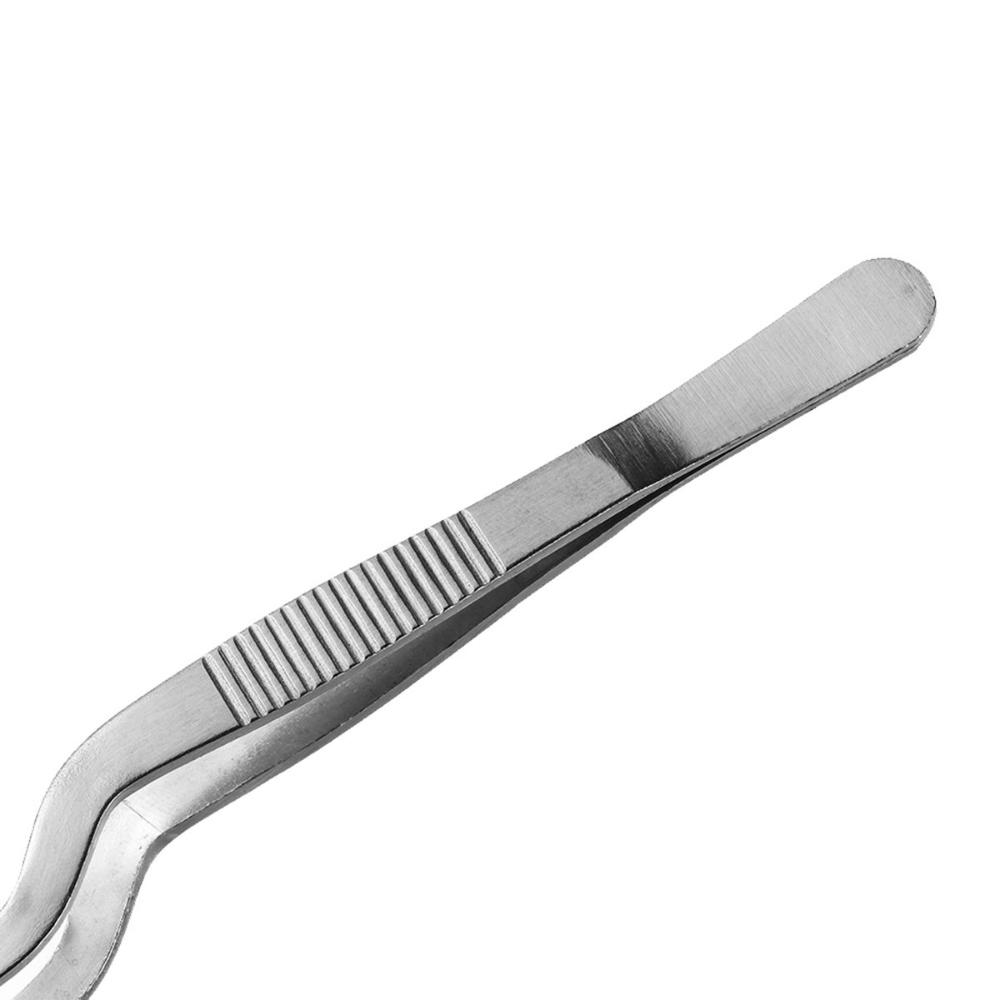 Grill Stainless Steel Serving Presentation Chef BBQ Clip Food Tweezer Barbecue Tongs Pliers