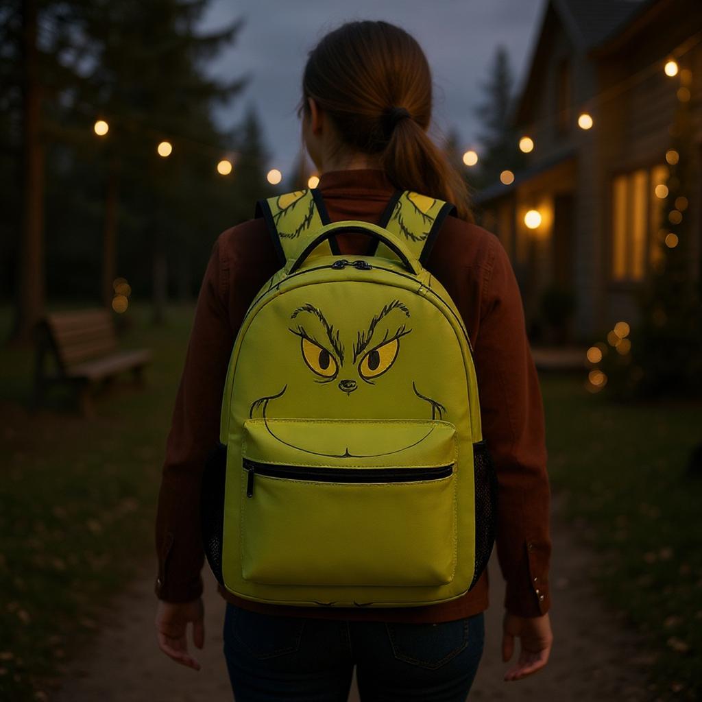 Large-capacity Backpack For Primary And Secondary School Students, Cartoon Shoulder Bag And Pencil Case For Children