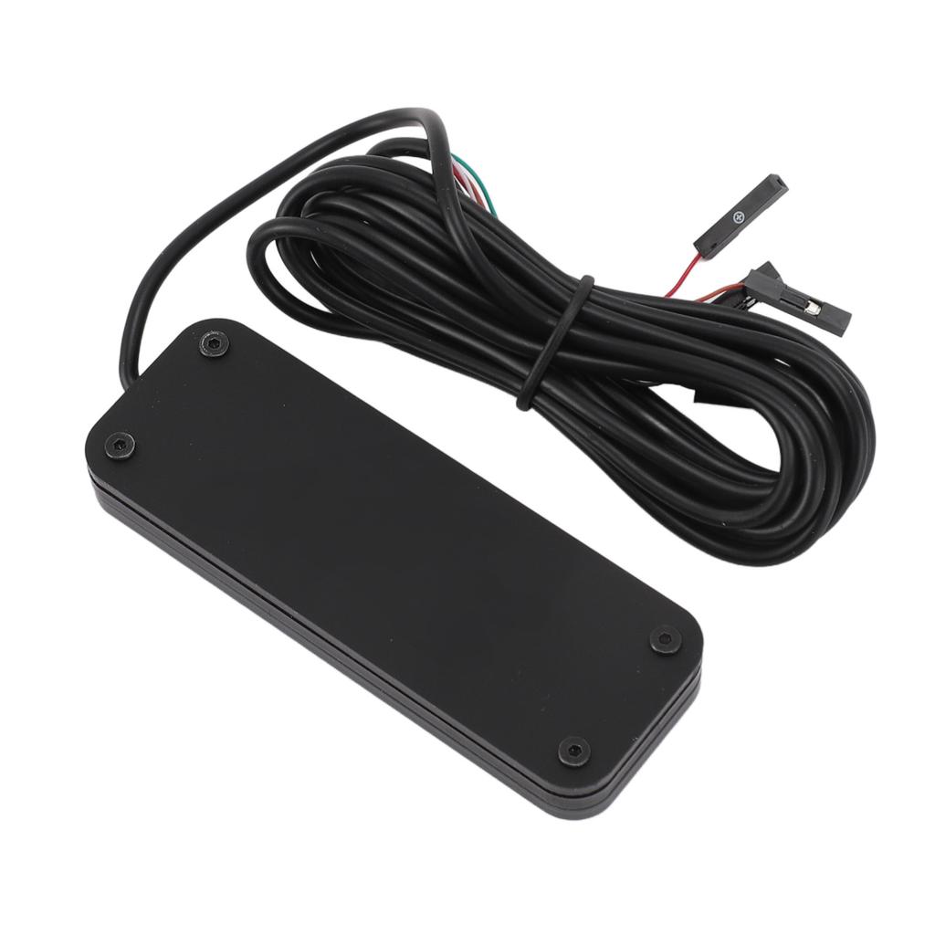 Touch Schiebe Desktop Computer Netzschalter RGB Beleuchtung Externer PC Ein Aus Netzschalter für Büro 2m   6.6ft