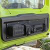 Multifunktionale Hutablage für den Kofferraum, Laderaumabdeckung, Gepäcknetz, Laderaumabdeckung, Aufbewahrungstasche für Jimny JB64 JB74 Oxford-Gewebe