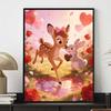 Disney 5D Diamond Painting Kit Valentine's Day Heart Chocolate Art Diamond Painting Kit Home or Office Decor