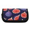 Pen Case 300D Polyester Metal Zipper Roomy Storage with Double Storage Sections for School Office Supplies for School Study