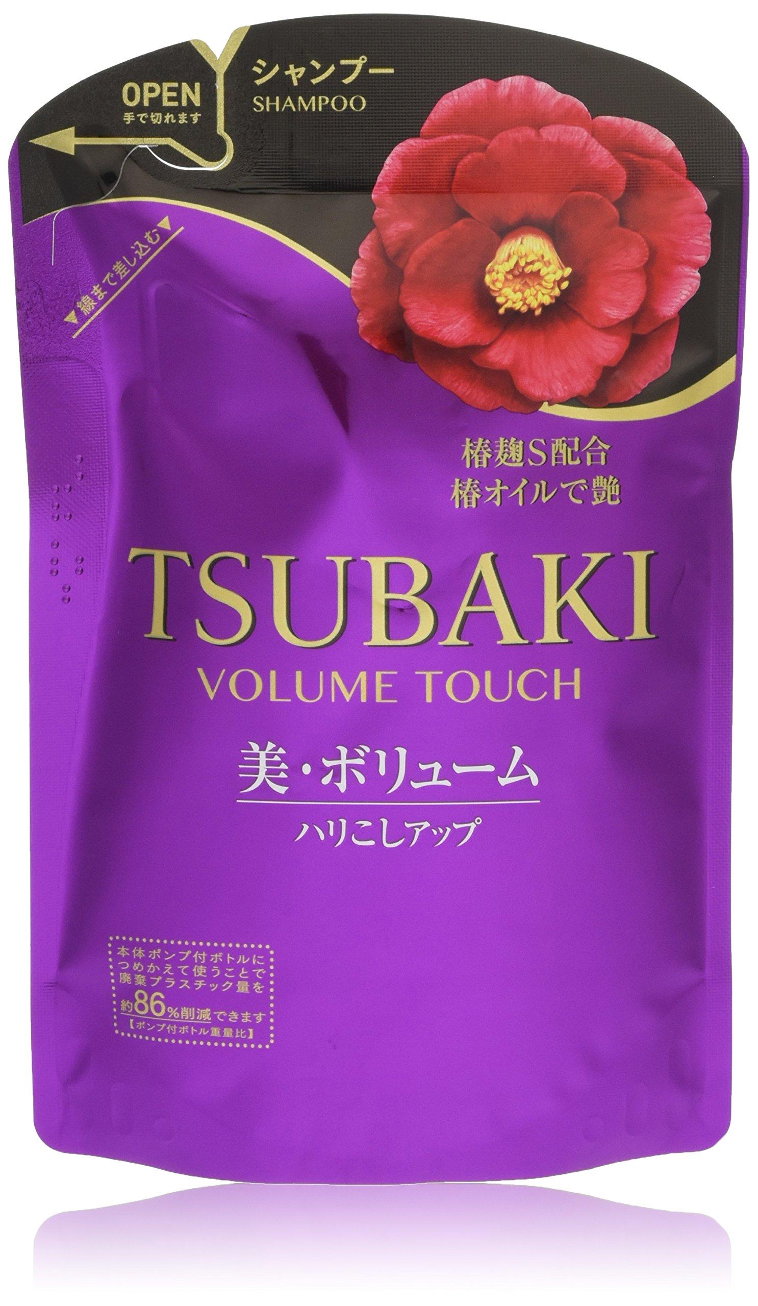 

TSUBAKI Volume Touch Shampoo Refill (for flat roots) 345ml