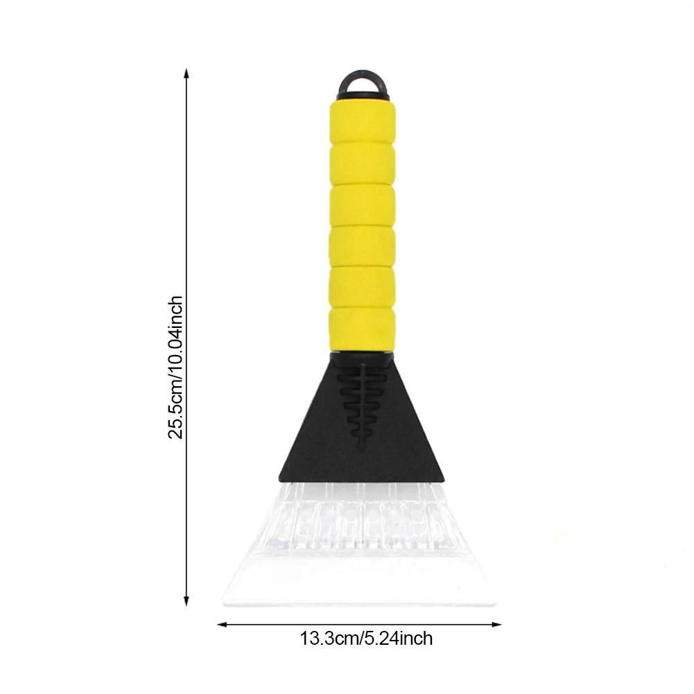 Car Ice Scraper Windshield Ice Breaker Quick Clean Glass Brushes Snow Remover Tool Auto Window Winter Snow Brushes Shovel