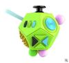 Second Generation 12-Sided Stress Relief Decompression Magic Cube Toy