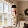 Soft‑Yarn Snowman Spiral Crochet DIY Kit Handmade Gift DIY Crochet Santa Claus Decor  Holiday Party