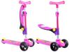 3-Wheel Kids’ Balancing Scooter with Foldable Seat SP0636 RO