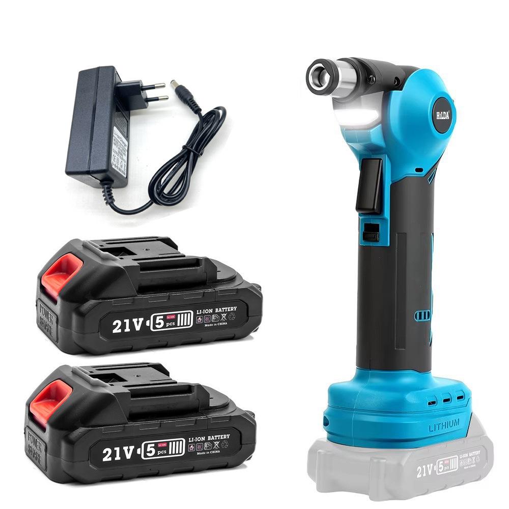 21V Rechargeable Lithium Battery Nail Gun & Screwdriver for Woodworking