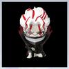 14CM Anime Dandadan Takakura Ken Figure Transformed Form Kneeling Scene Model Toy Doll Set Gift Aciton Figure PVC