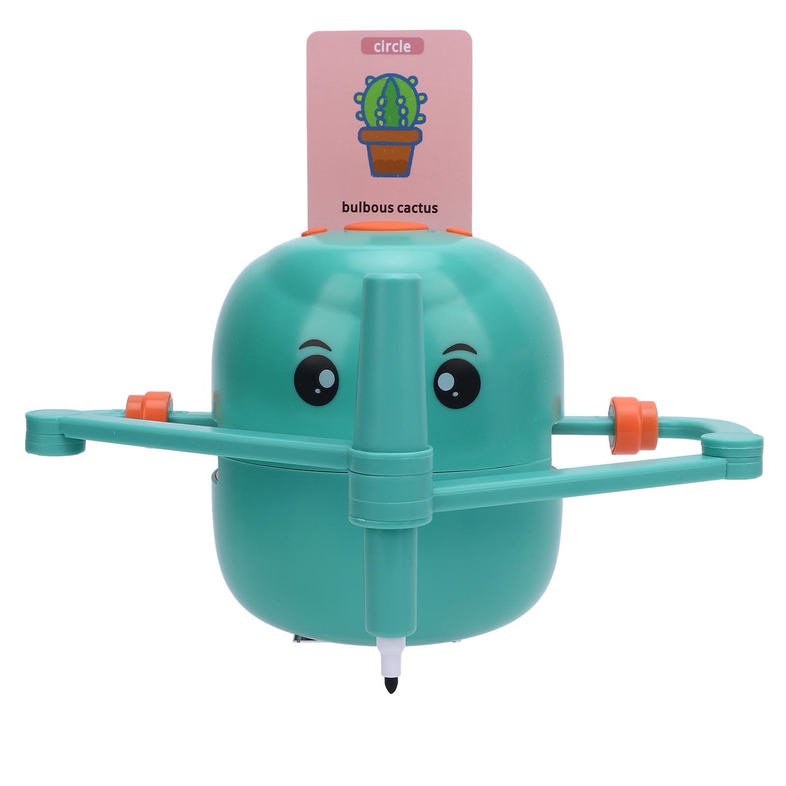 

Умный робот для рисования Милый интерактивный обучающий робот для рисования Игрушка для обучения рисованию для подарков на день рождения и Рождество Искусство светло-зеленый