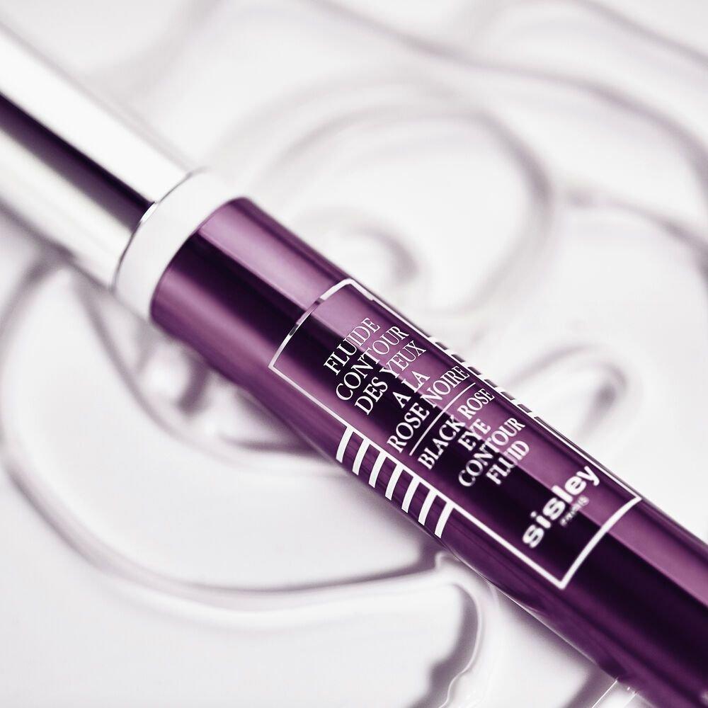 Fluide Contour des Yeux Rose Noire 14ml (Essence hydratante pour les yeux)