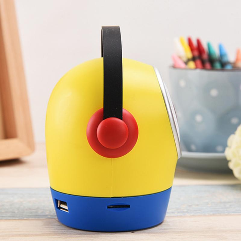 Altavoz Mini Inalámbrico Compatible con Bluetooth para Niños Altavoz Portátil Inalámbrico Bluetooth V3.0 Con Tarjeta TF