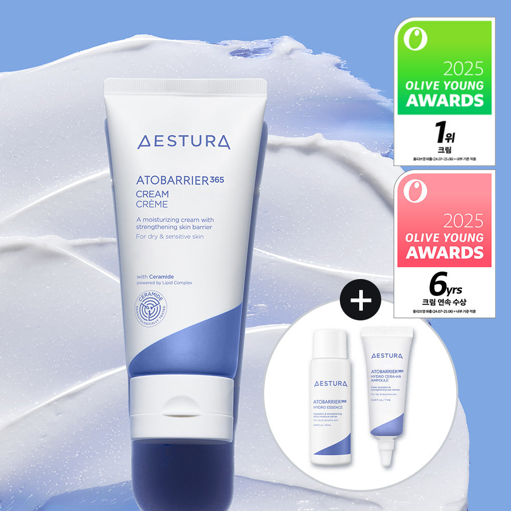 AESTURA Atobarrier365 Cream 80ml (+25ml)
