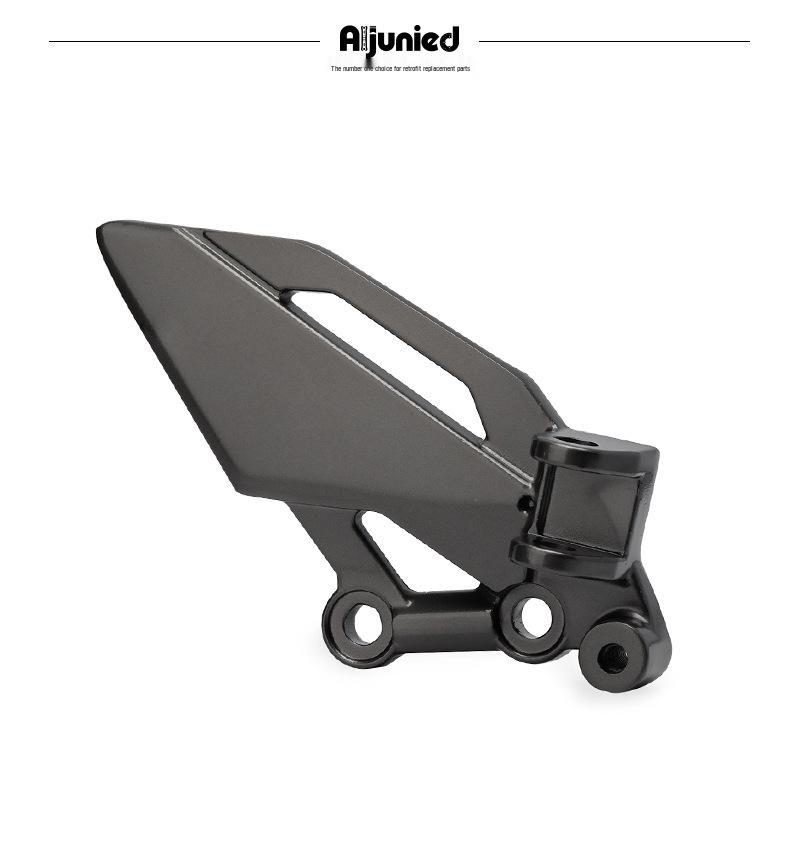 Kawasaki Ninja 250/300 Front Left Footrest Bracket & Foot Pedal for Modification