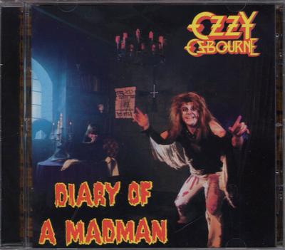 CD OZZY OSBOURNE  Diary Of A Madman 88875106032 LEGACY 2011 US Metal