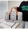 Waterproof Large Capacity Lightweight Travel Bag with Shoe Compartment for Business and Short Trips