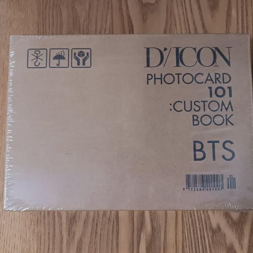 

BTS Dicon 101 Пользовательская книга Bts Dicon 101