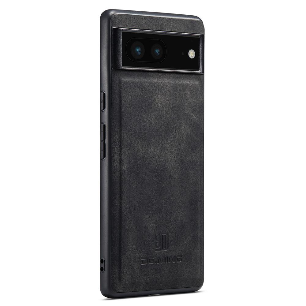 DG.MING PC+TPU+PU Cover for Google Pixel 6a Slim Case Anti-Fall Protective Phone Case