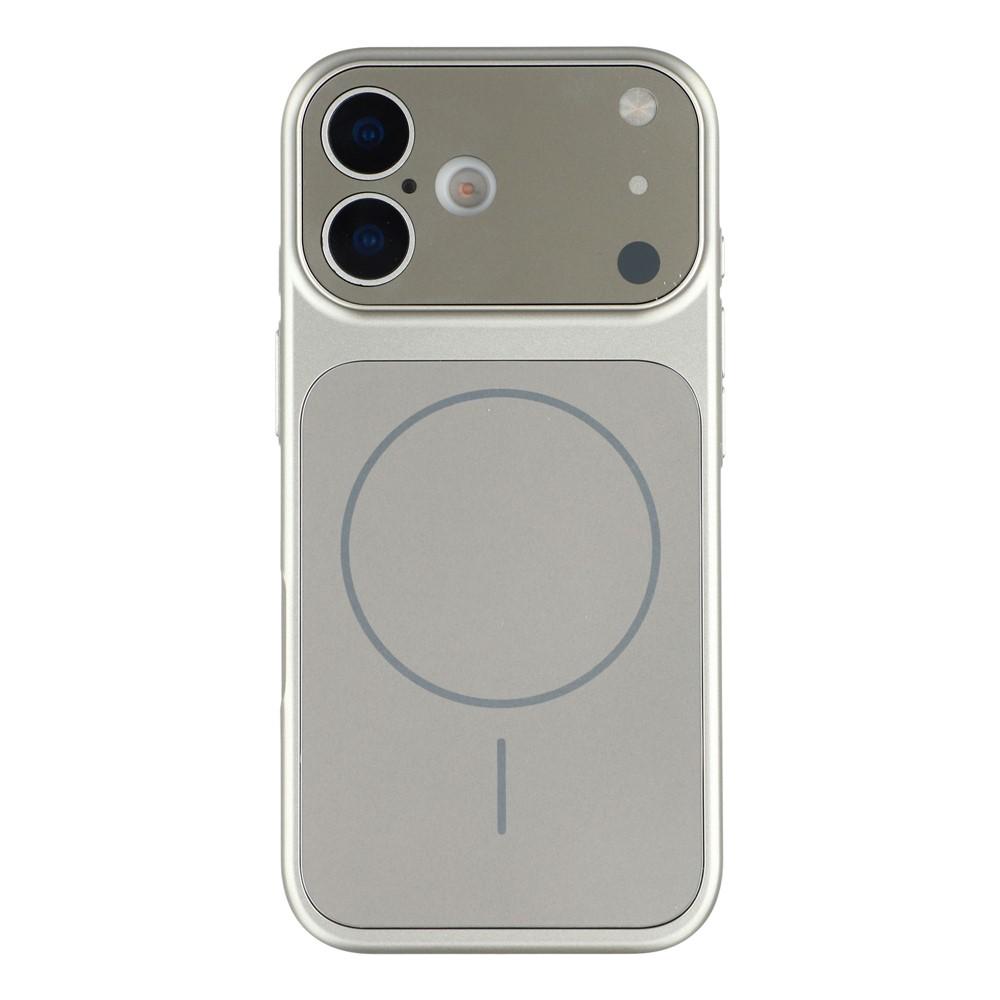 

For iPhone 15 Case Compatible with MagSafe AG Matte Glass Shockproof Phone Cover