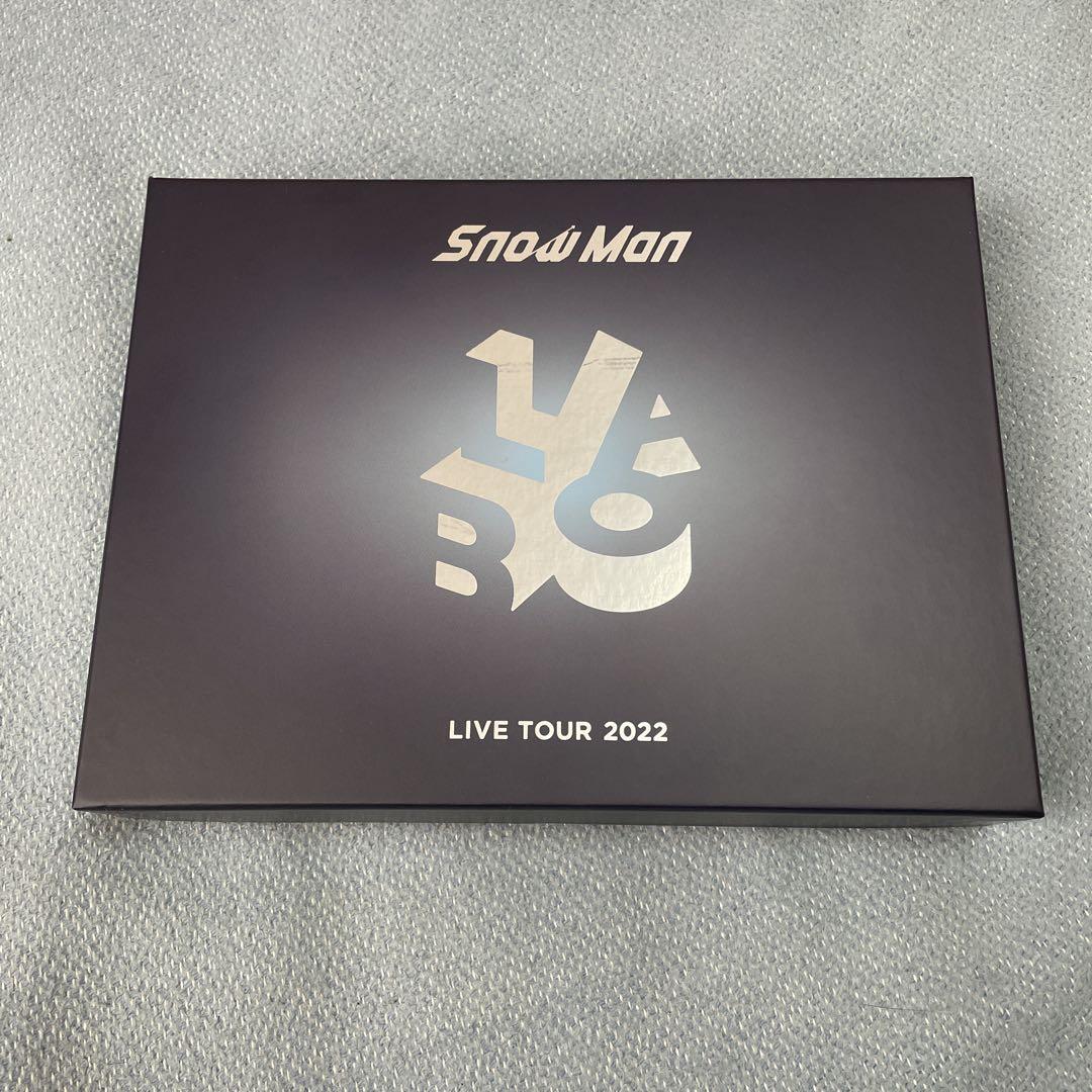 

[USED] SnowMan Live Tour 2022 Labo. First edition DVD set of 4