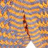 Kenzo Hergestellt in Italien Streifenmuster Langarm V-Ausschnitt Strickjacke M Damen Gebraucht