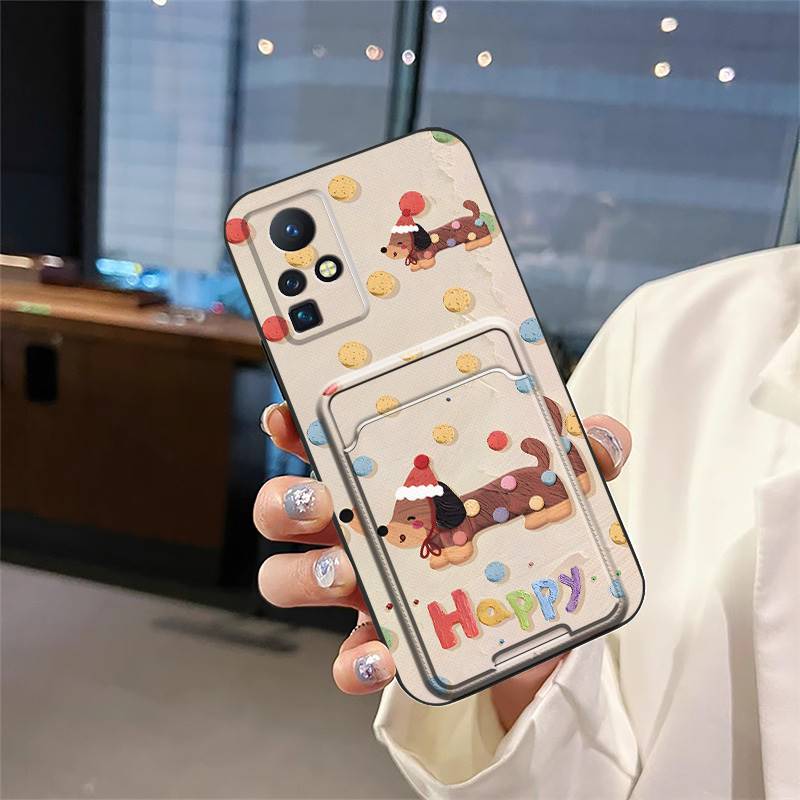 Durable Cover Phone Case For infinix Zero X/X Pro/X6811/X6811B Anti-knock Shockproof Card sleeve Anti-dust Waterproof