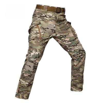 Archon IX9 Pave Hawk Soft Shell Taktyczne Spodnie Outdoorowe PLY-17