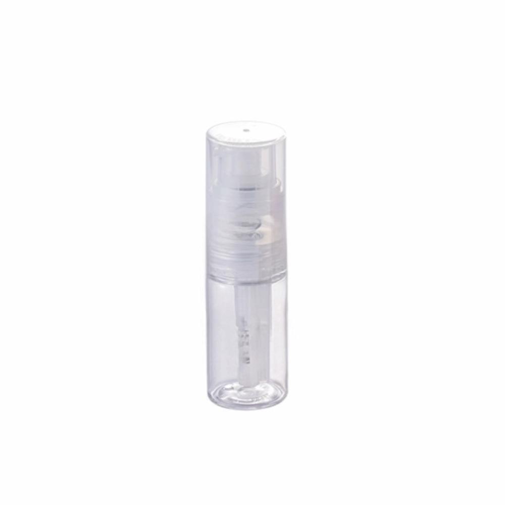 Leak-Proof Pump Spray Powder Atomizer Bottle Plastic Refillable Powder Pump Spray 25ml Glitter Bottle Cosmetics Packaging