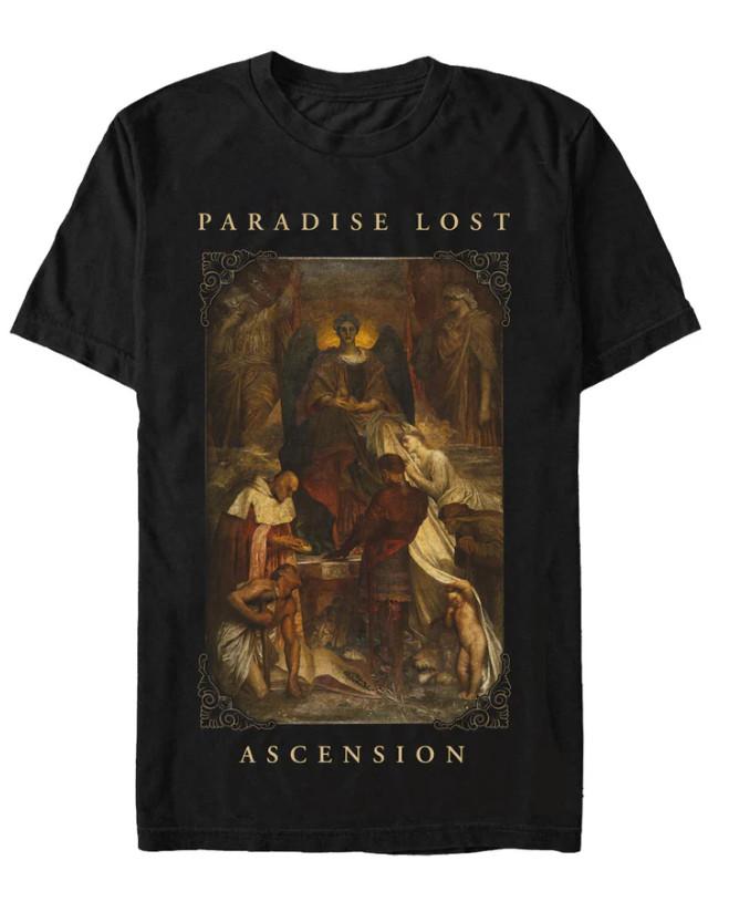 Paradise Lost Ascension Tracks Graphic Band Tee Unisex T-Shirt S
